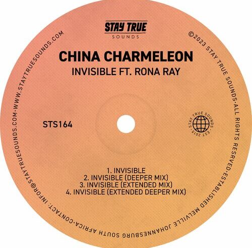 China Charmeleon – Invisible ft. Rona Ray