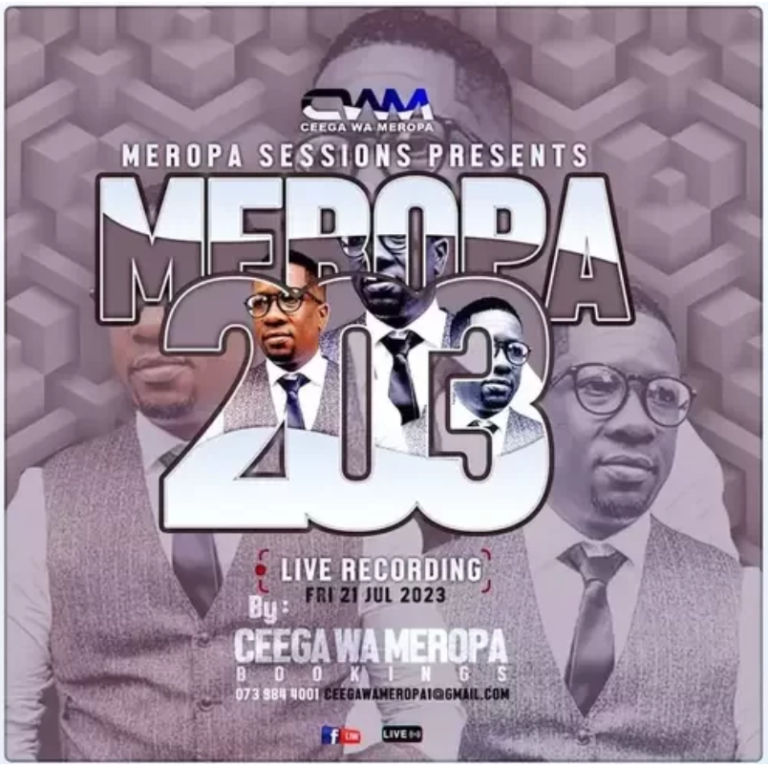 Ceega – Meropa 203 Mix (You Are What You Listen To)
