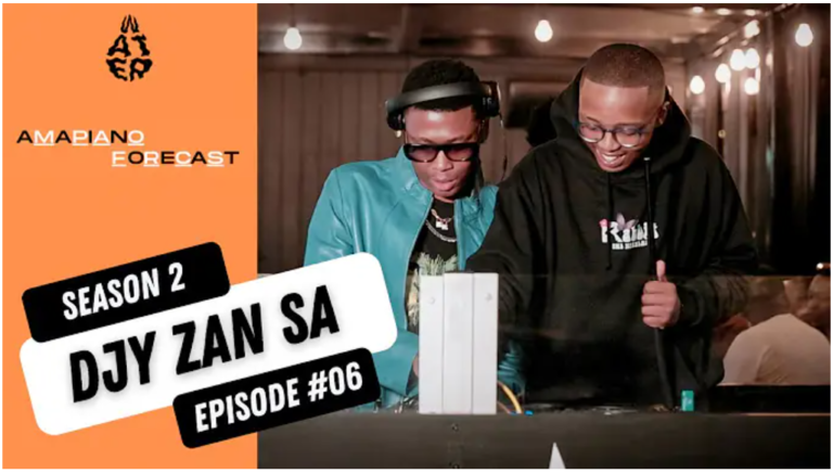 Djy Zan SA & Wat3R – AmaPiano Forecast Live Dj Mix
