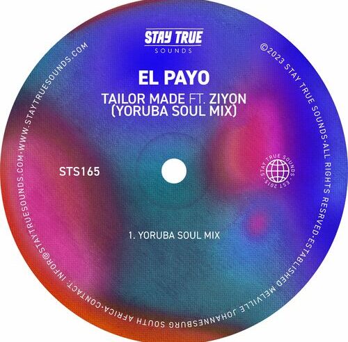 El Payo – Tailor Made ft. Ziyon (Yoruba Soul Mix)