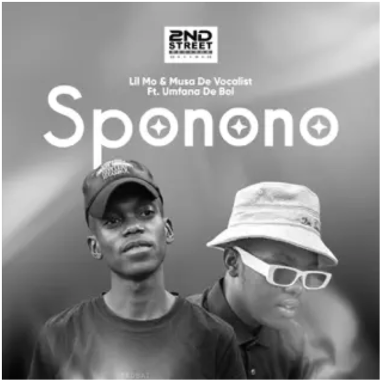 Lil Mo & Musa De Vocalist – Sponono ft. Umfana De Boi