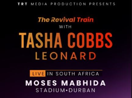 Tasha Cobbs performance ticket 