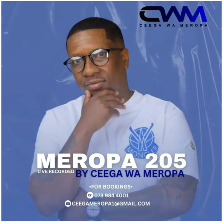 Ceega – Meropa 205 (Expesive Woolworths Sound)