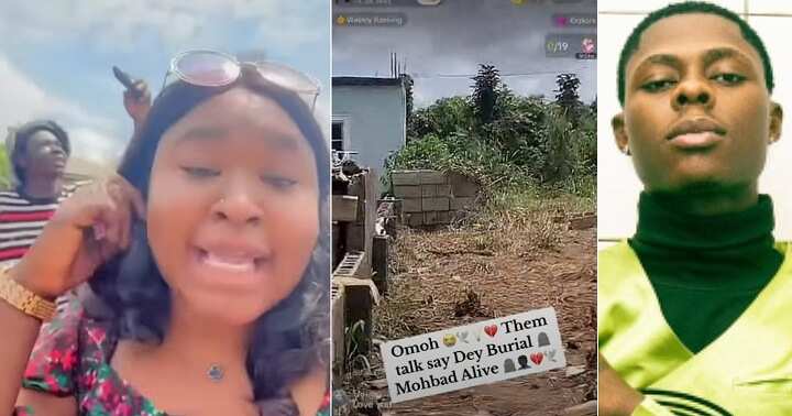 “See Fresh Blood in Mohbad’s Coffin”: Lady Cries Out after Mohbad’s Body was Exhumed, (Video)