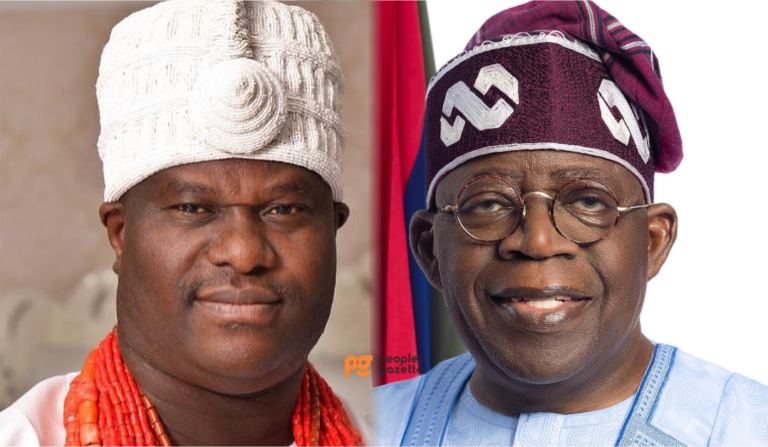 Be patient with Tinubu—Ooni of Ife Begs Nigerians