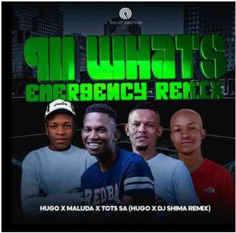 DJ Hugo, Tots SA & Maluda – 911 What’s Your Emergency (Dj Shima Remix)