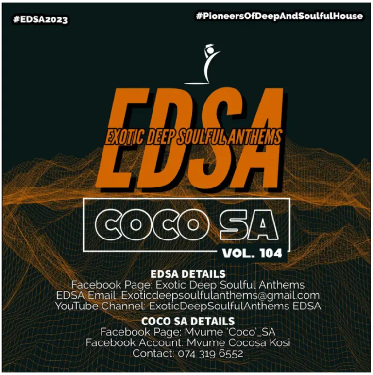 Coco SA – Exotic Deep Soulful Anthems Vol.104
