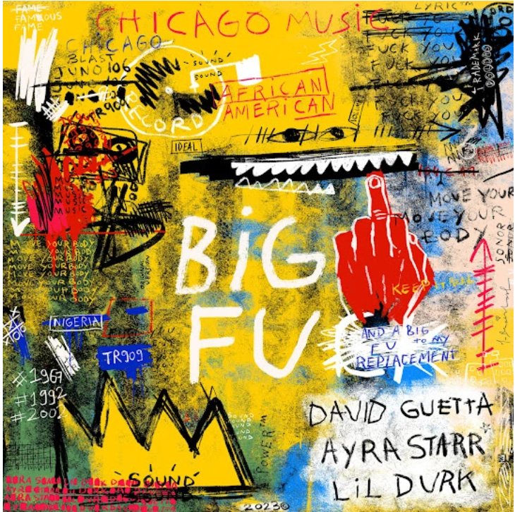 David Guetta – Big FU Ft. Ayra Starr & Lil Durk