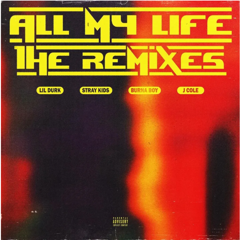 Lil Durk – All My Life (Burna Boy Remix) Ft. Burna Boy & J. Cole