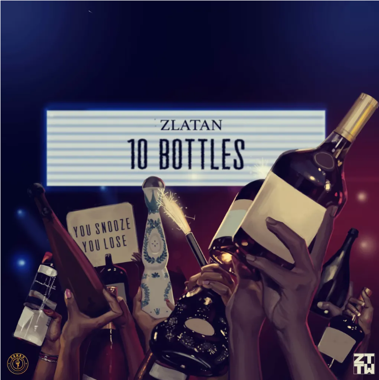 Zlatan – 10 Bottles
