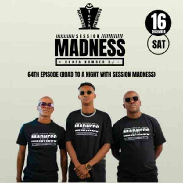 Ell Pee, Charity & BonguMusic – Session Madness 0472 64th Episode (Road To ANWSM 2023)