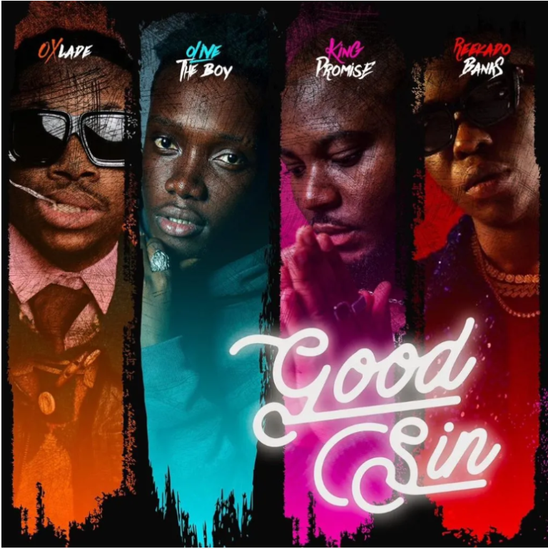 Olivetheboy – GoodSin (Remix) Ft. Oxlade, King Promise & Reekado Banks