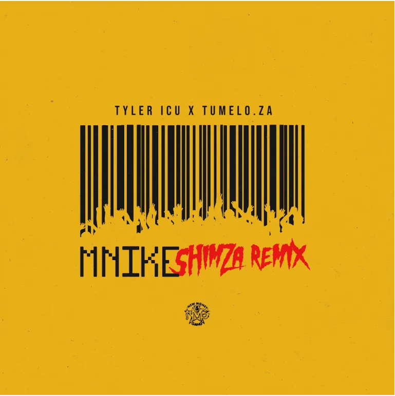 Tyler ICU & Tumelo.za – Mnike (Shimza Remix) ft. DJ Maphorisa, Nandipha808, Ceeka RSA & Tyron Dee