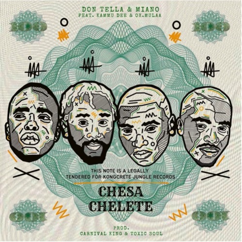 Don Tella – Chesa Chelete Ft. Miano, Kammu Dee & OK.Mulaa