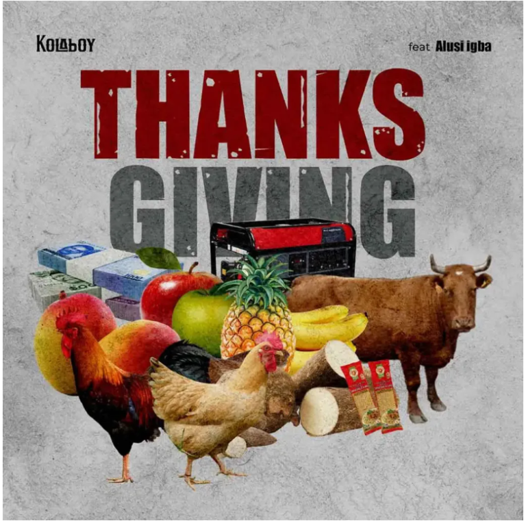 Kolaboy – Thanksgiving ft. Arusi Igba