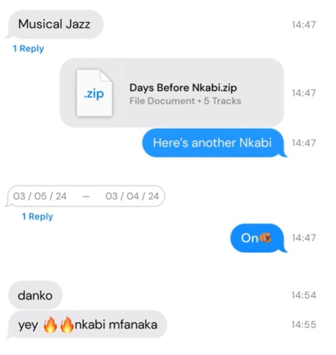 Musical Jazz – Nkabi VOX ft. Dj Njabsta, Djy TT & Mordecai