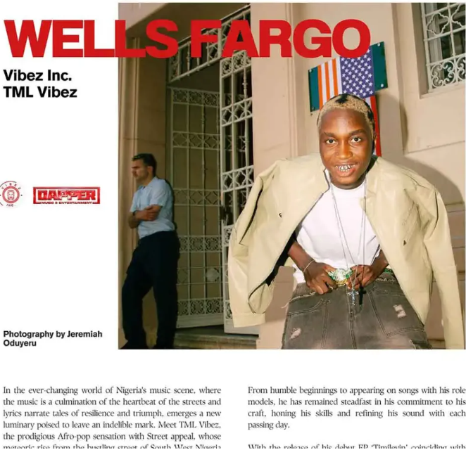 Vibez Inc – Wells Fargo ft. Tml Vibez