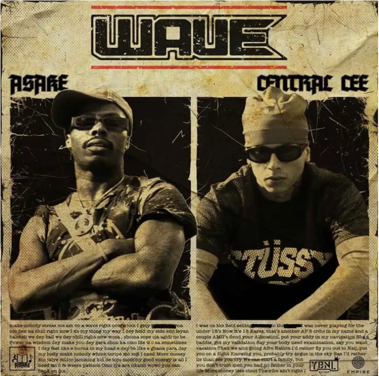 Asake – Wave Ft Central Cee