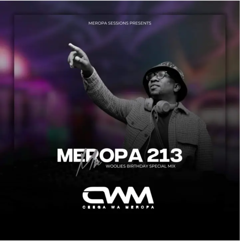 Ceega – Meropa 213 (Mr Woolies Birthday Mix)