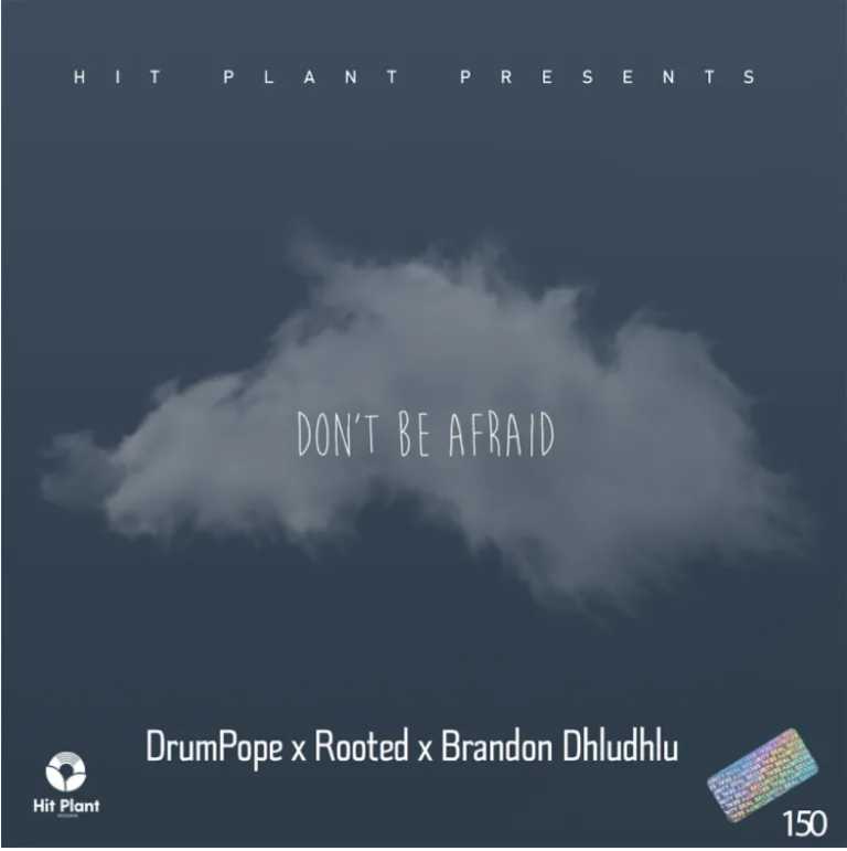 DrumPope – Don’t Be Afraid ft. Rooted & Brandon Dhludhlu