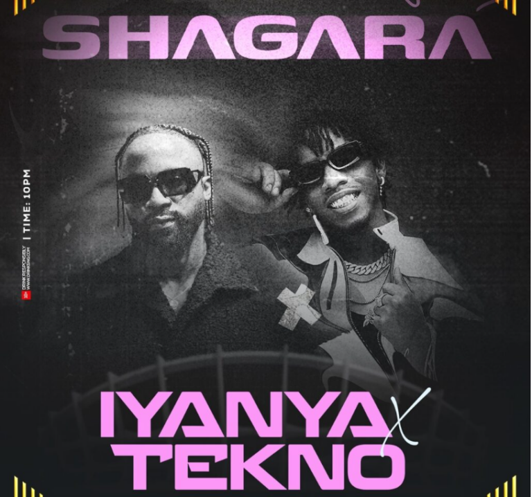 Iyanya – Shagara Ft Tekno