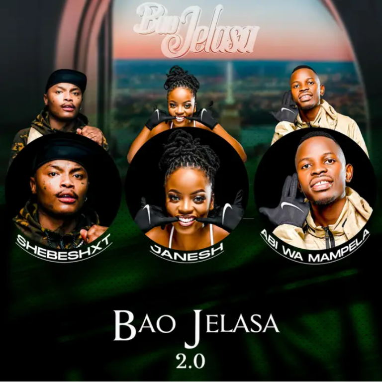 Janesh – Jelasa 2.0 ft. Shebeshxt, Abi wa Mampela Bao & Hitboss SA