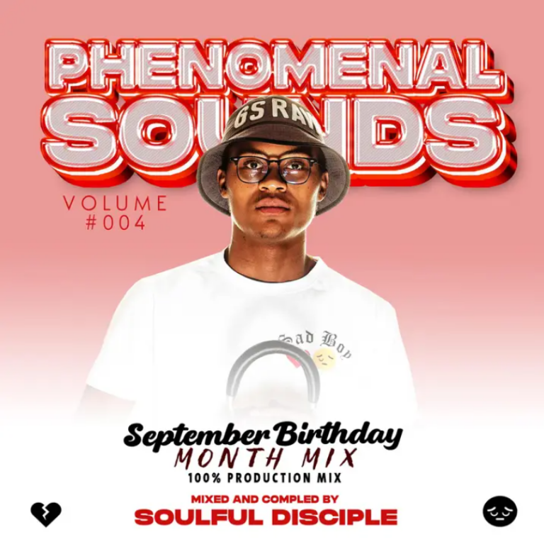 Soulful Disciple – Phenomenal Sounds #004 Amapholas Edition (100%Production Mix)