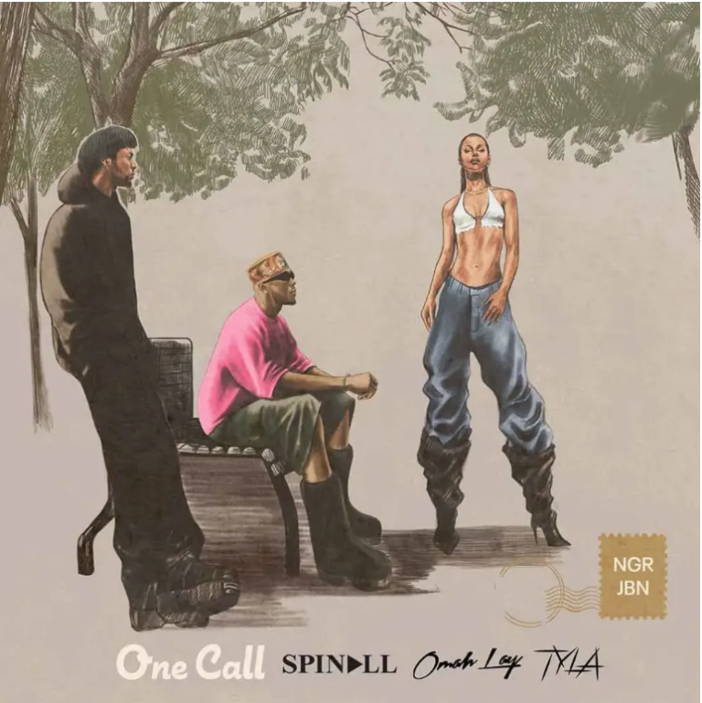 Spinall – One Call ft. Omah Lay & Tyla