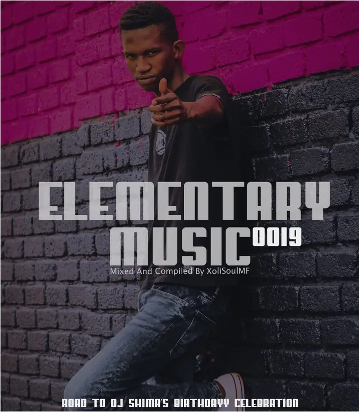 XoliSoul MF – Elementary Music 0019 (Road To Dj Shima’s Birthday Celebration Mix)