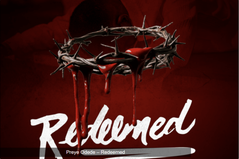 Preye Odede – Redeemed