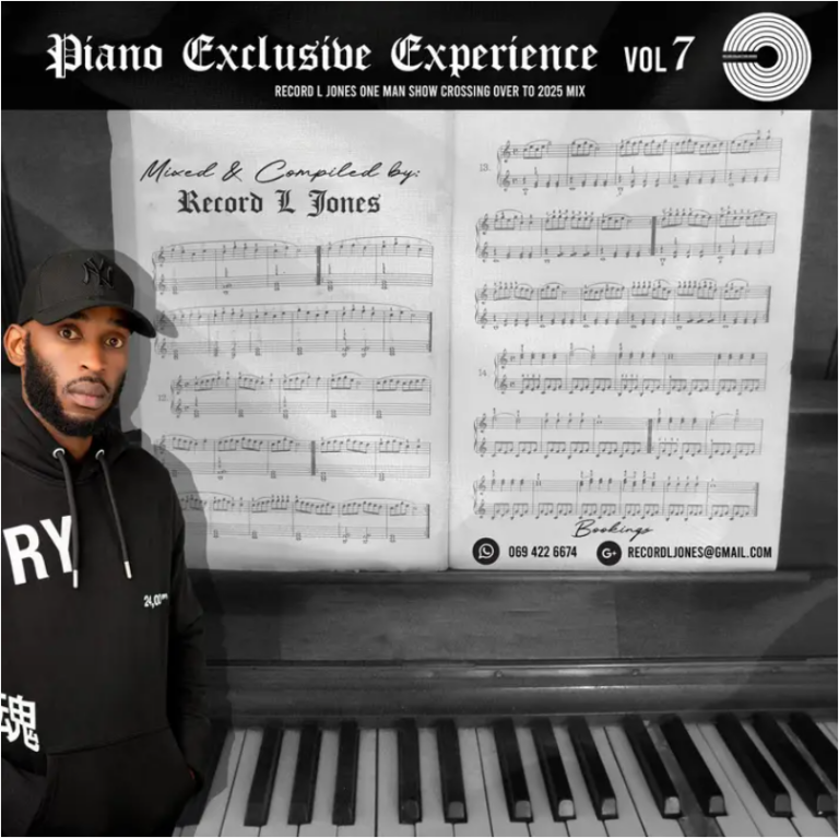 Record L Jones – Piano Exclusive Experience Vol. 7