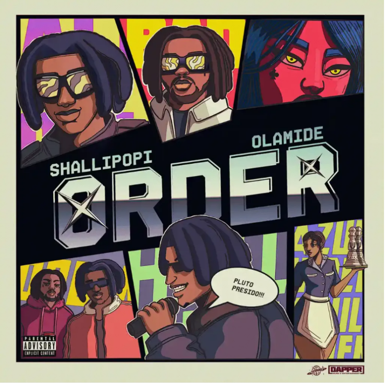 Shallipopi – Order Ft. Olamide