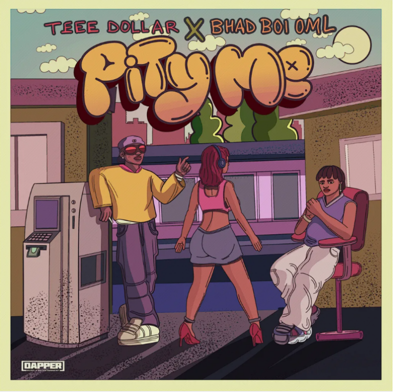 Teee Dollar – Pity Me Ft. Bhadboi OML